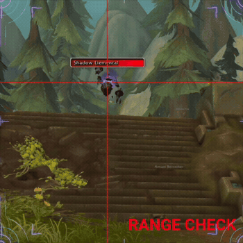 Umbralmarket-Reticle range check turning the crosshair red in-game