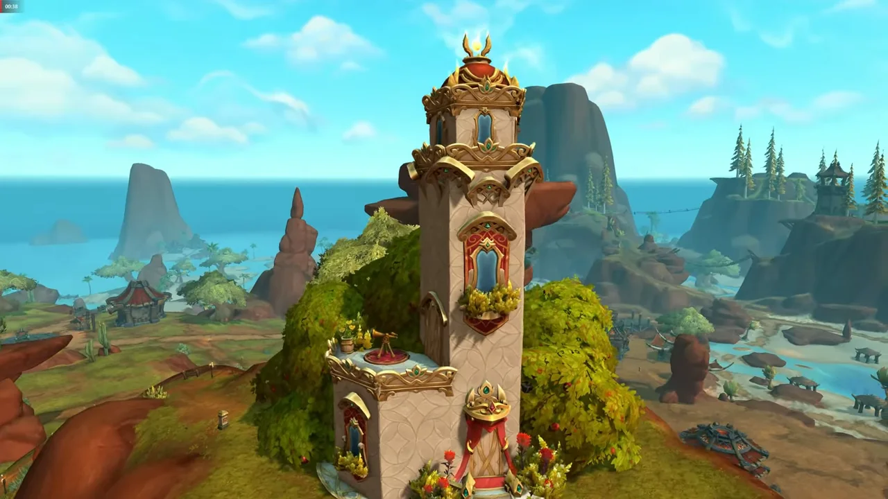 Blood Elf Home — WoW Housing build by Solar Excelso