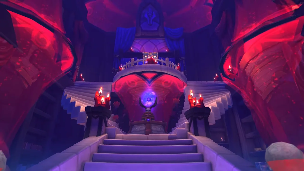 The Chapel — WoW Housing build by Kitten