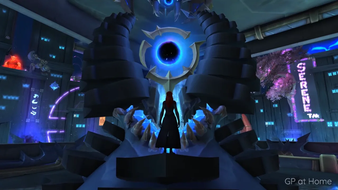 Enter the Void — WoW Housing build by GPatHome