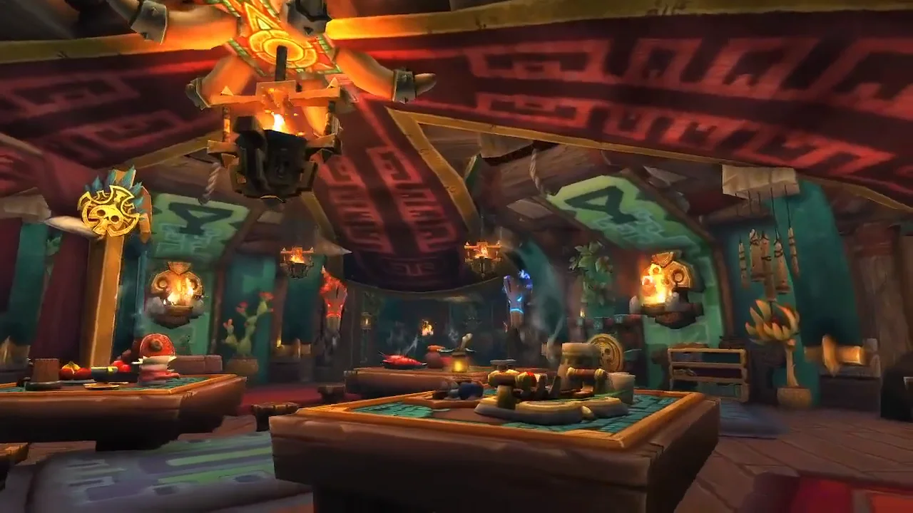 The Gonk's Inn — WoW Housing build by Skadyyr