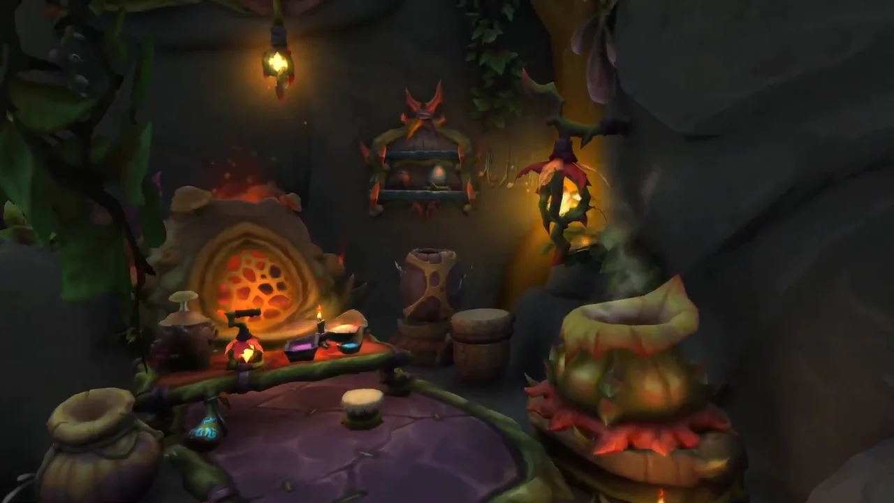 Haranir Themed Build — WoW Housing build by slugwave