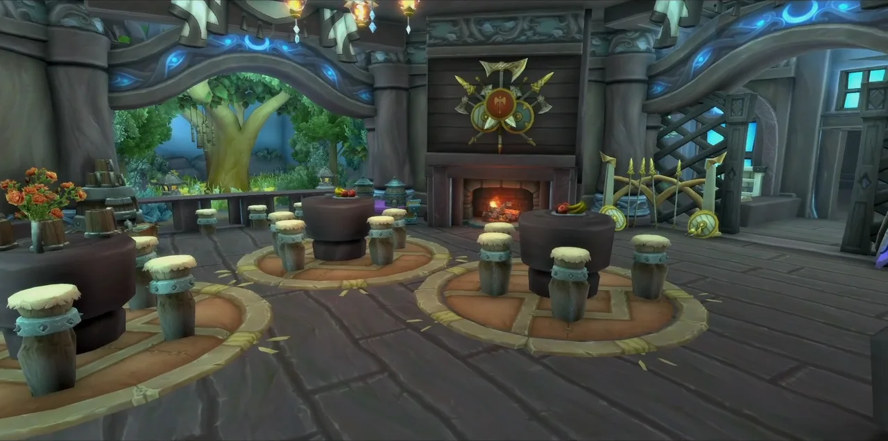 The InterContinental Bite — WoW Housing build by Aurora