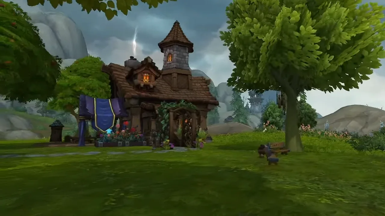Cozy Kul Tiran Nautical Home — WoW Housing build by Unknown