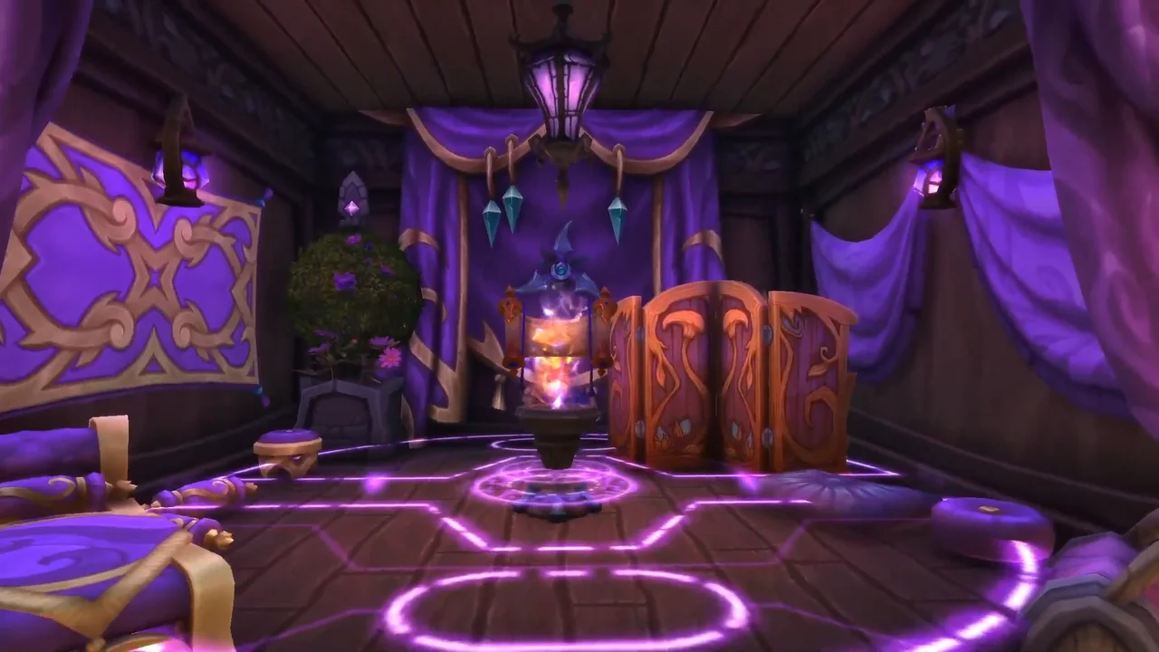Spooky Mage Tower / Karazhan Build — WoW Housing build by Tanjar