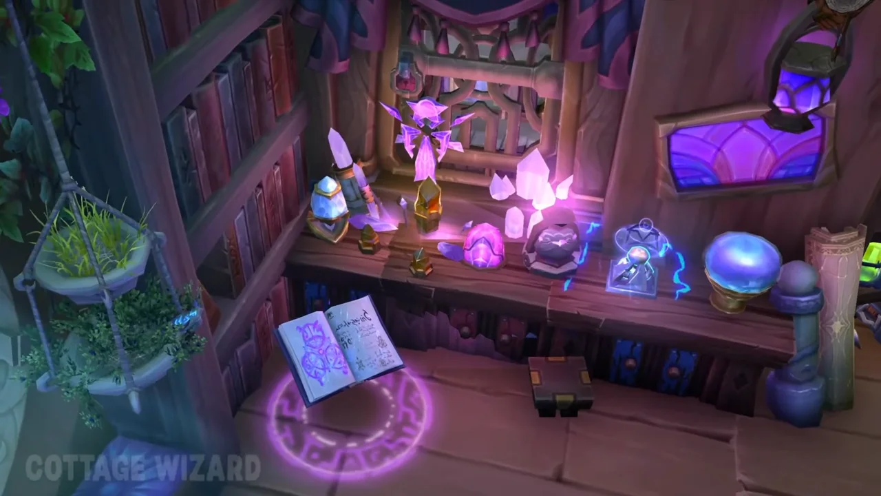 Magic Shop — WoW Housing build by CottageWizard