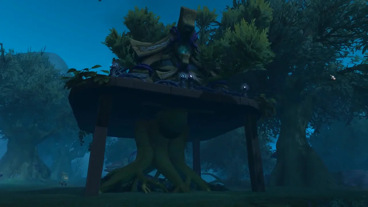 Night Huntress Enclave — WoW Housing build by PoisonedPaint