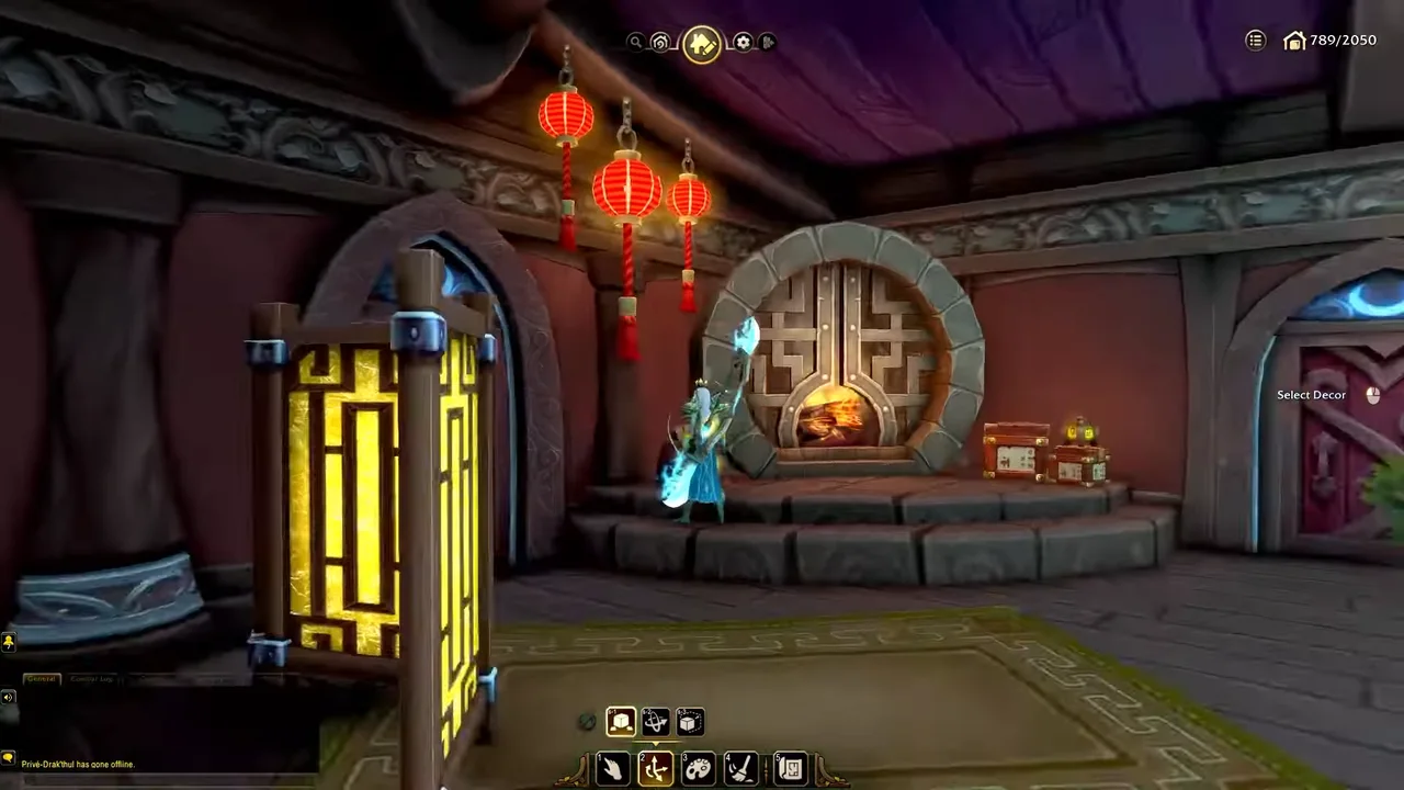 Pandaren Nook — WoW Housing build by ellyonart