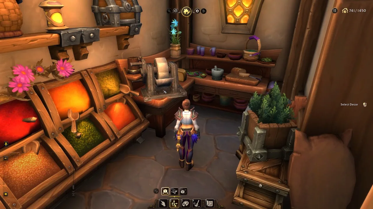 Pantry — WoW Housing build by doubleohZee