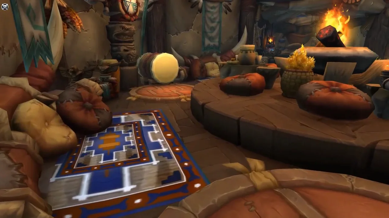 Totem Rise Longhouse — WoW Housing build by Tomothy