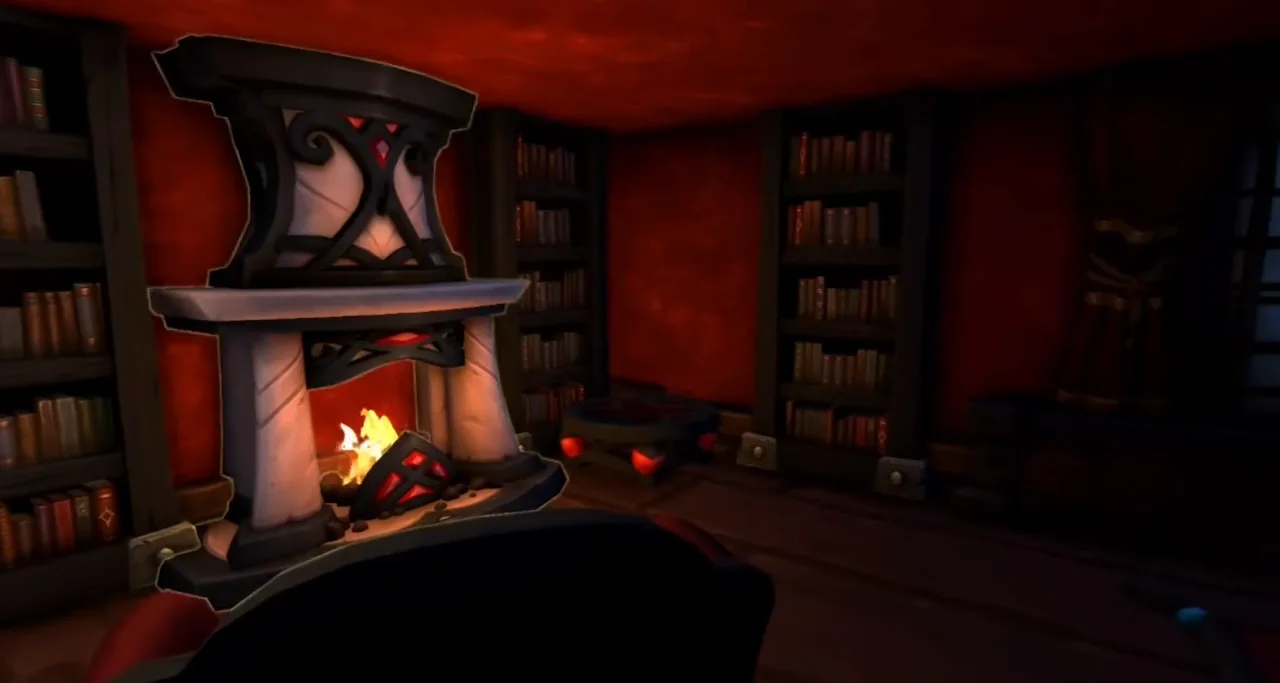 Vampire Estate — WoW Housing build by ItsMagmaros