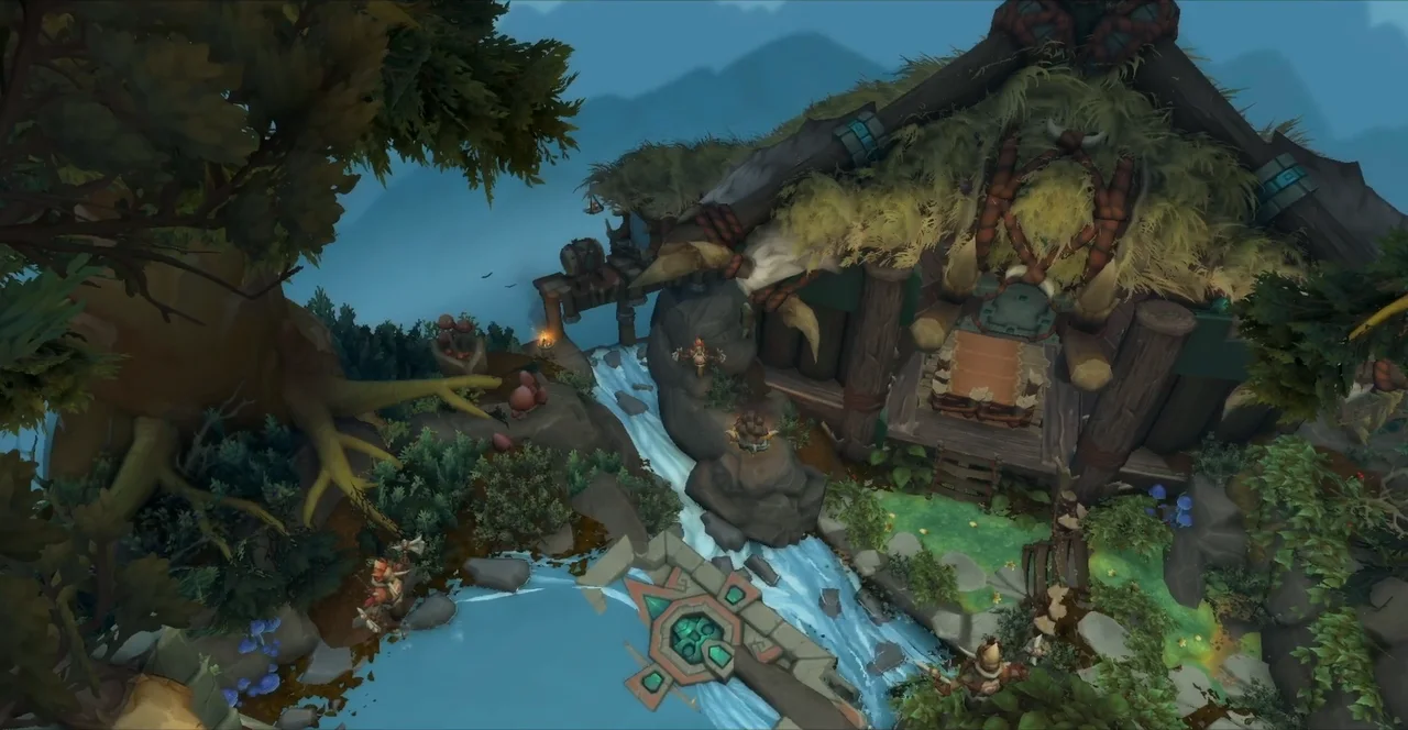 My Piece of Zul'Aman — WoW Housing build by The Warcraft Memoirs
