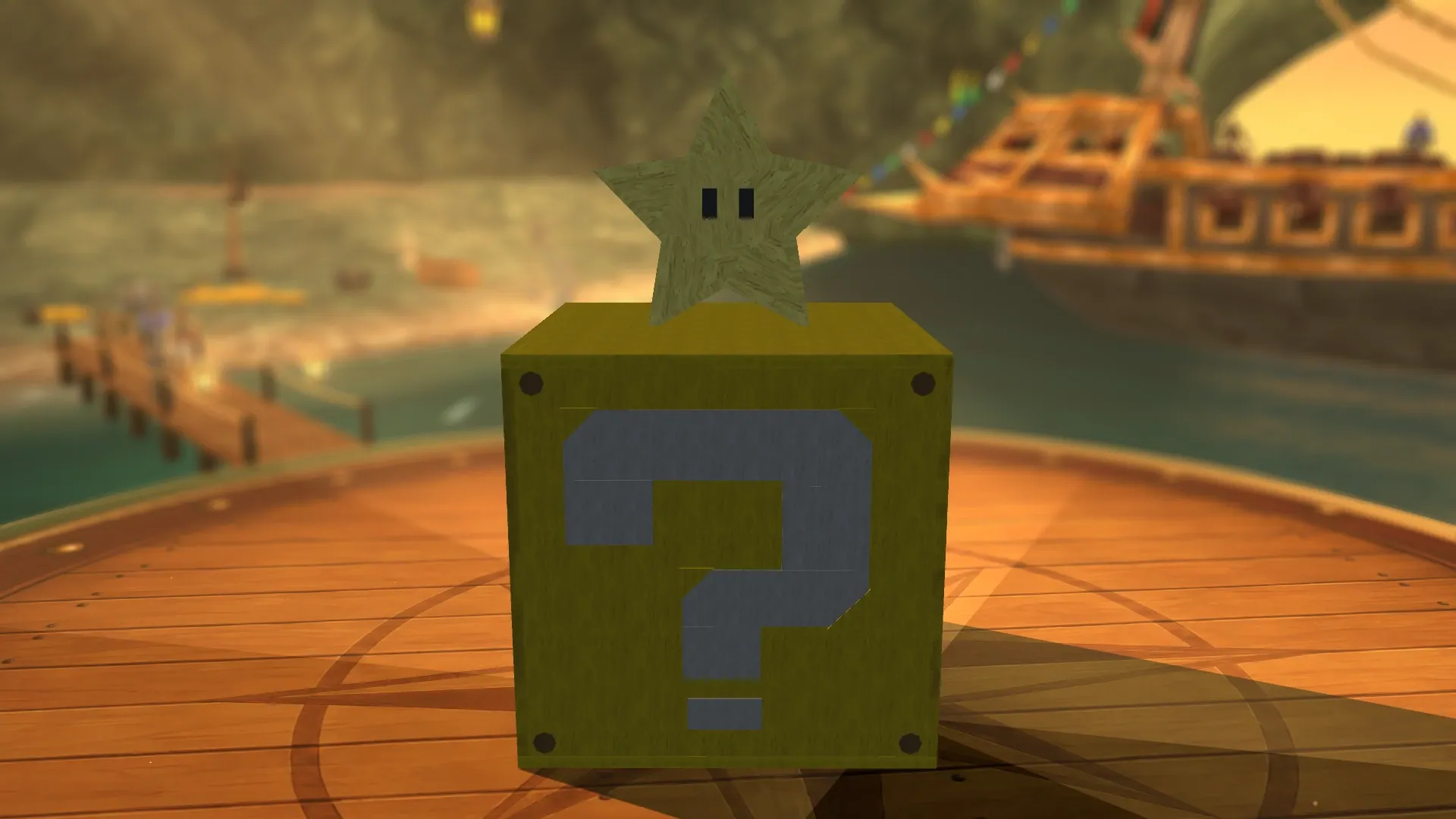 Super Mario ?-Block · Screenshot 1