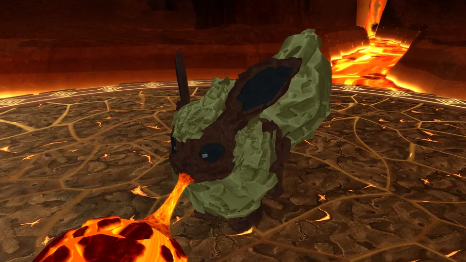 FLAREON Statue
