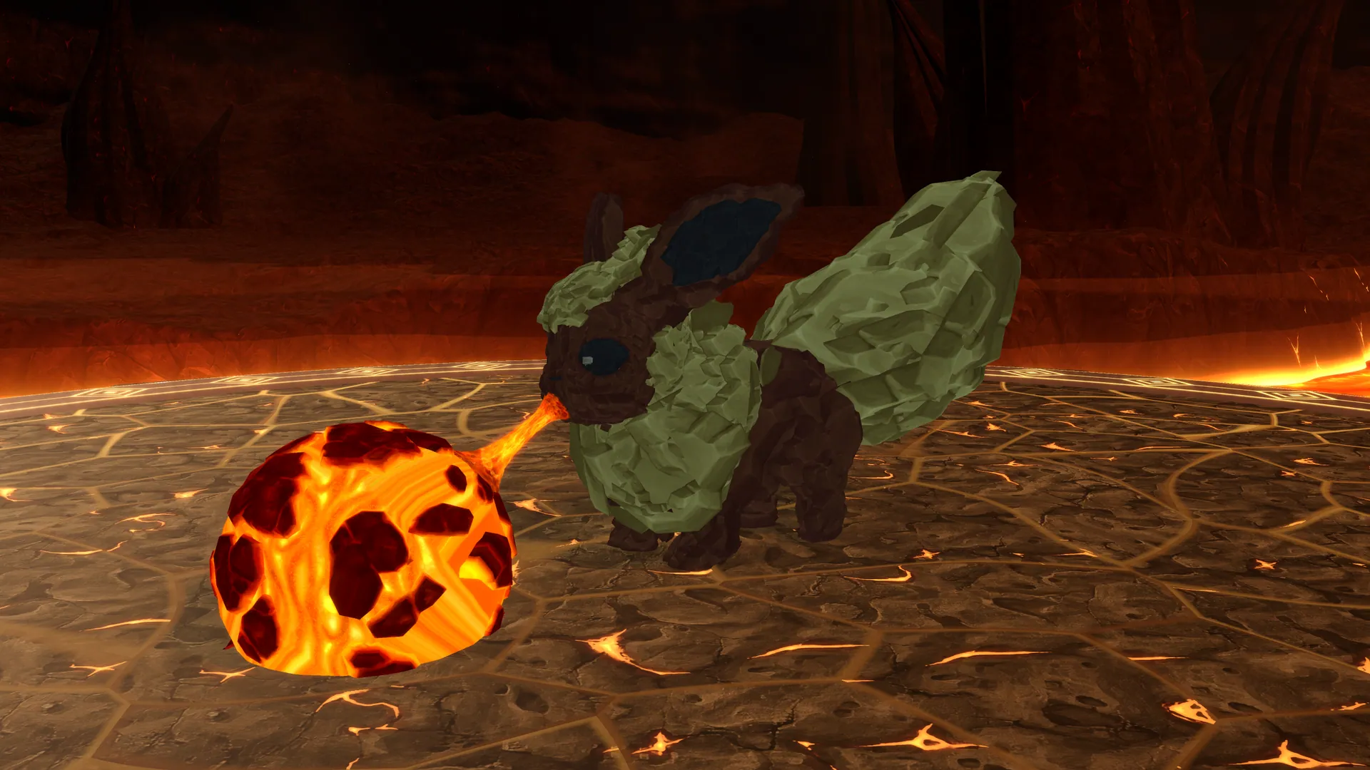 Flamara Statue · Screenshot 1