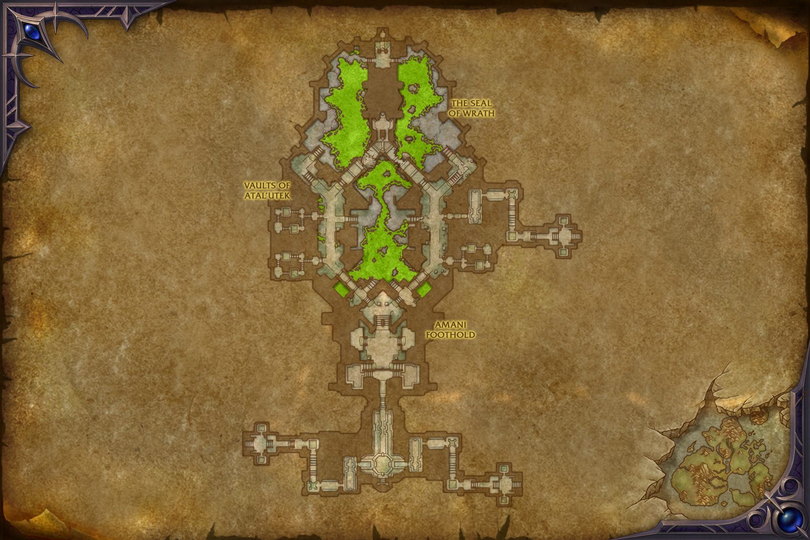 Vaults of Atal'Utek — Skull of Er'inye location