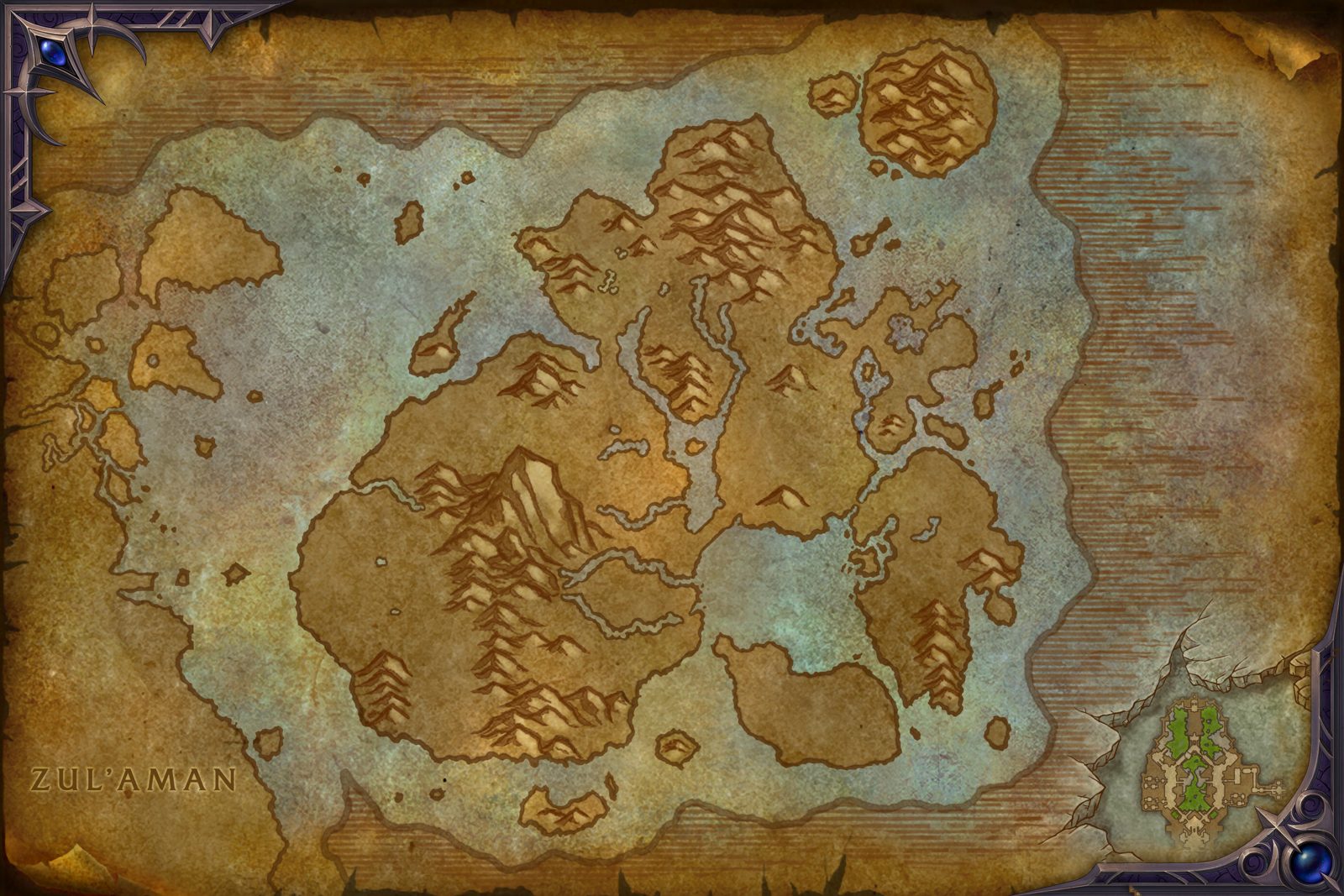 The Coiled Isle — Firetender Zab'ni location