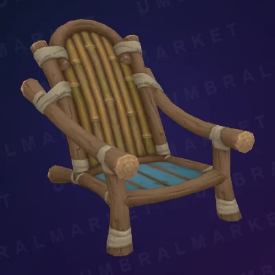 Seaside Lounge Chair, undyed