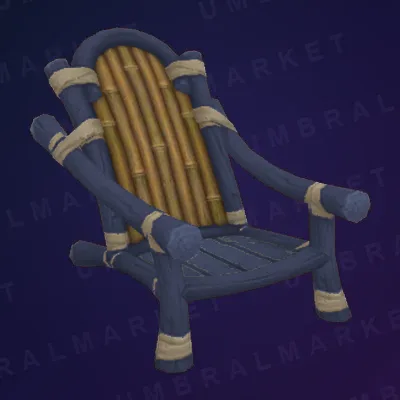 Seaside Lounge Chair dyed Tranquility Blue
