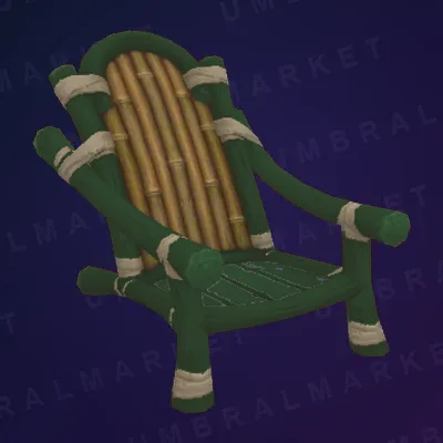 Seaside Lounge Chair dyed Verdant Green