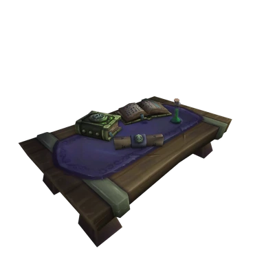 Acherus Worktable — WoW Housing decor