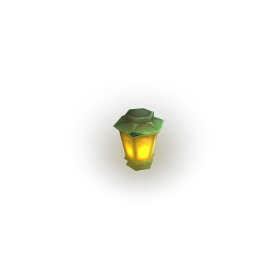 Admiralty's Copper Lantern