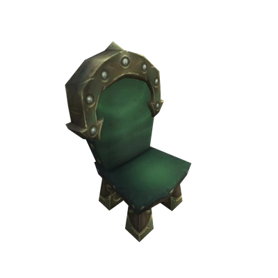 Admiralty's Upholstered Chair — WoW Housing decor