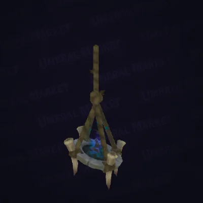 Amani Blueflame Chandelier