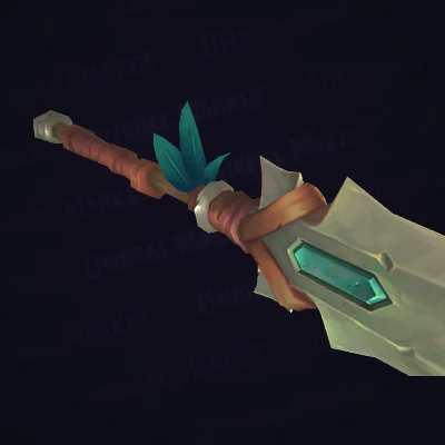 Amani Forgemaster's Decorative Spear