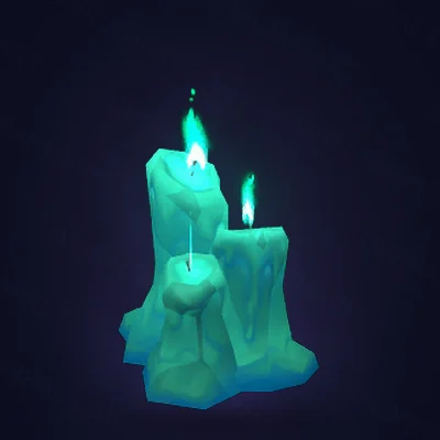 Amani Hex Candle