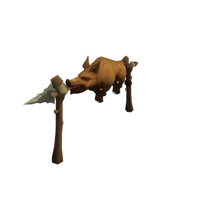 Amani Spearhunter's Spit — WoW Housing decor