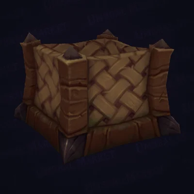 Amani Wicker Crate