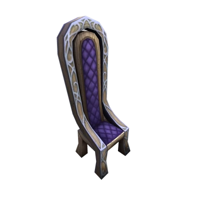 Ancient Elven Highback Chair
