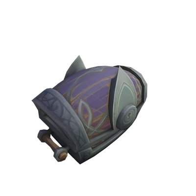Ancient Kaldorei Coffer — WoW Housing decor