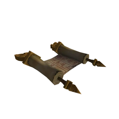 Ancient Zandalari Ritual Scroll
