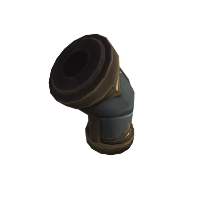 Angled Ethereal Pipe Segment