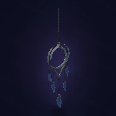 Anima-Infused Dreamcatcher