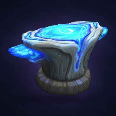 Anima-Powered Anvil