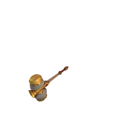 Animated Sin'dorei Hammer — WoW Housing decor