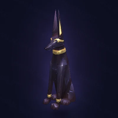 Anub'ari Jackal Statue