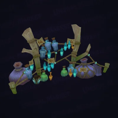 Apothecary's Tortollan Display Rack