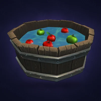 Apple Bobbing Bucket