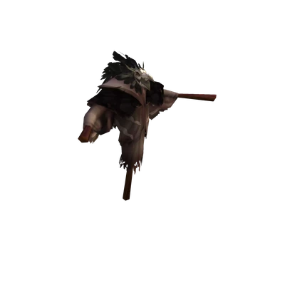 Arakkoa Decoy Scarecrow — WoW Housing decor