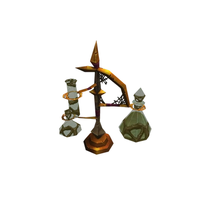 Arakkoan Alchemy Tools — WoW Housing decor