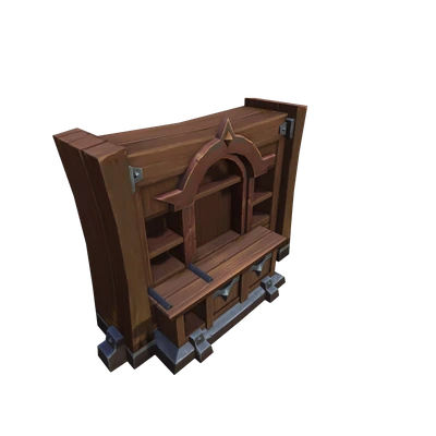 Arathi Bartender's Shelves