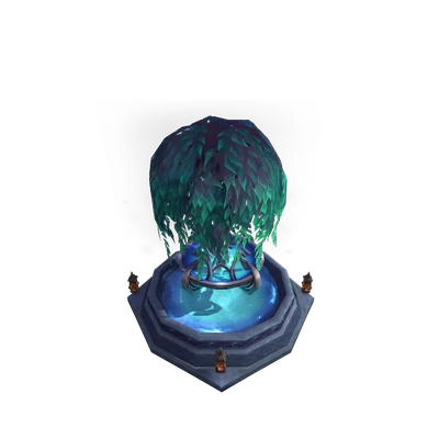 Arcan'dor Cutting Fountain — WoW Housing decor