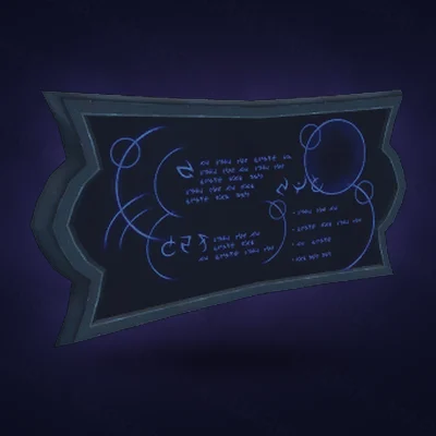 Arcanist's Research Board