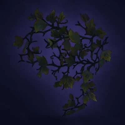 Arching Crimson Ivy