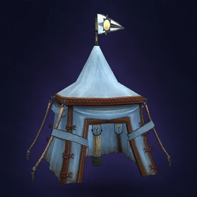 Argent Crusade Command Tent