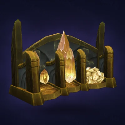 Argunite Crystal Storage